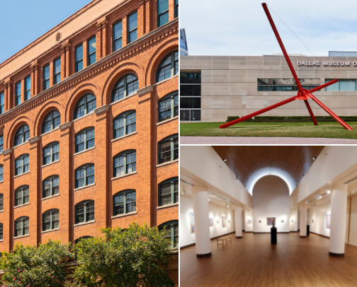 Free places to explore in DFW cover photo collage
