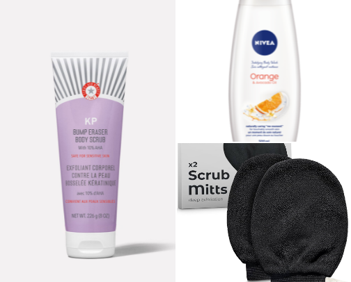 Must Have Shower Essentials cover photo collage