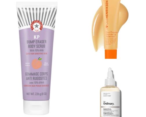 Remove Strawberry skin while keeping your skin smooth! (READ DESC) cover photo collage