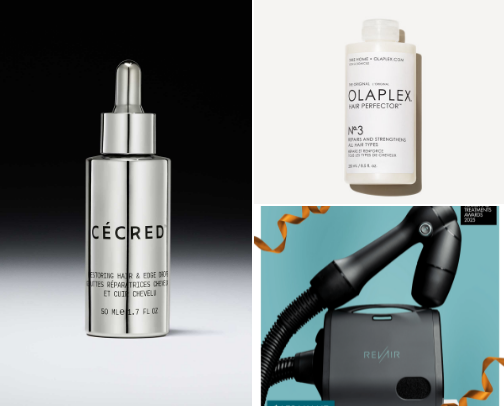 Moisture-First Haircare for Curls & Coils cover photo collage