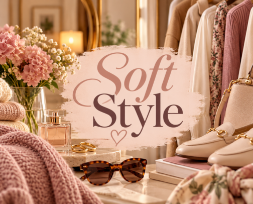 Soft Style - Cozy & Chic Fashion Finds cover photo collage