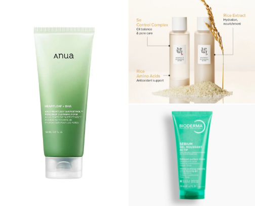☁️ The Weightless Glow: Glass Skin Routine for Combo Skin cover photo collage
