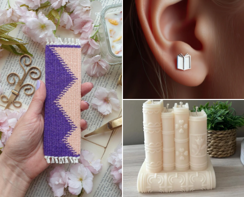 Great gifts for booklovers and readers. cover photo collage