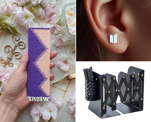 Great gifts for booklovers and readers. cover photo collage