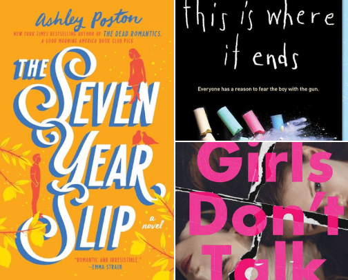 Books I’ve read but didn’t make the fave list cover photo collage