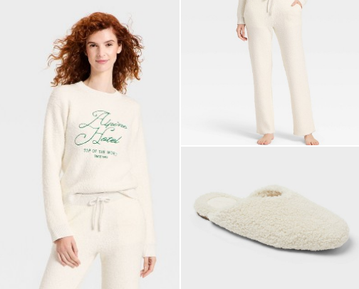 Winter Wish List cover photo collage