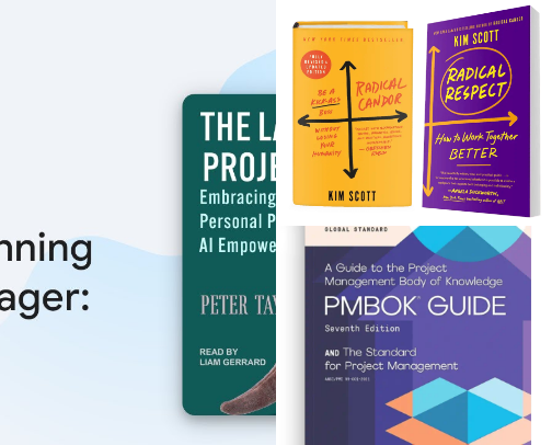 Books that Shaped My Thinking cover photo collage