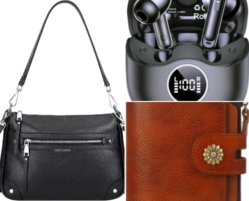 👜 What's in My Bag 2026 cover photo collage