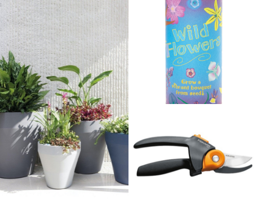 Gardening Delight cover photo collage