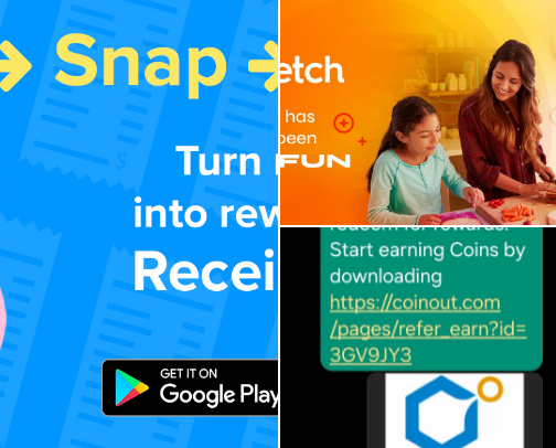 How to earn cash back! cover photo collage