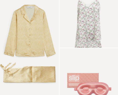 Sleepwear cover photo collage