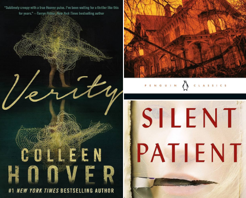 10 Beginner-Friendly Thriller, Mystery & Horror Books That Aren't Too Scary cover photo collage