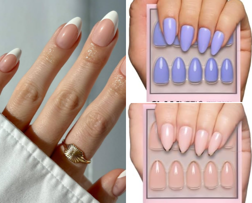 💅 Say goodbye to salon wait times and hello to instant glam! cover photo collage