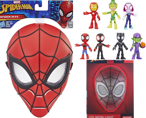 Spider Man Toddler Gift List! ✨ cover photo collage