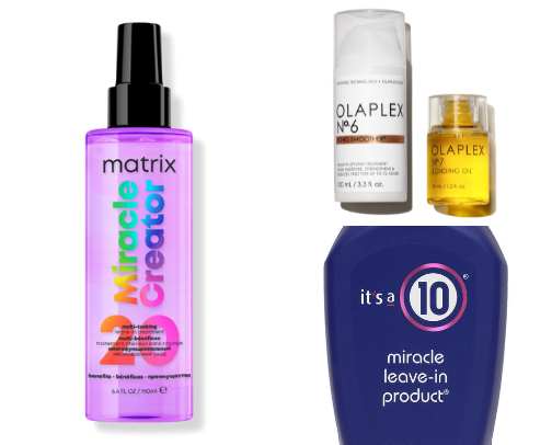 hair care items i love cover photo collage