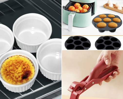 multi-purpose baking tool cover photo collage