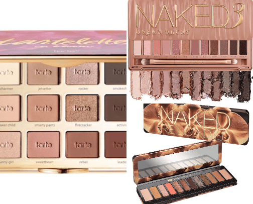 Shadow palettes🫧 cover photo collage