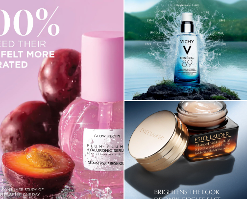 Don't Skip These! The World's Best Hydrating Serums for Instantly Healthy Skin ✨ cover photo collage