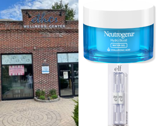 Skincare Essentials cover photo collage