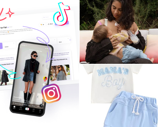 Baby and Kids cover photo collage
