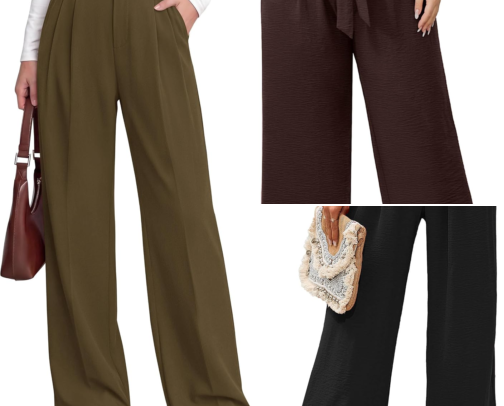 Your favorite dress pants! cover photo collage