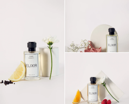 Everyday perfumes/scents ✨ cover photo collage