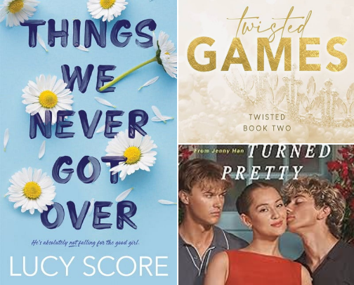Novels you need to read 📖📚 cover photo collage