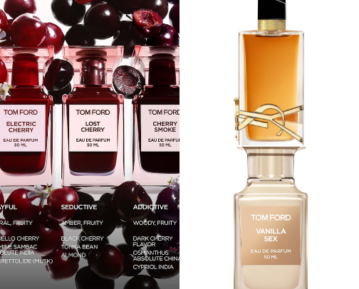 Top 10 parfums 💫 cover photo collage