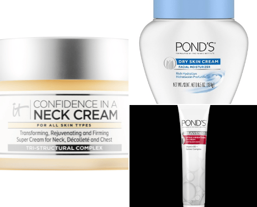 Skin care cover photo collage