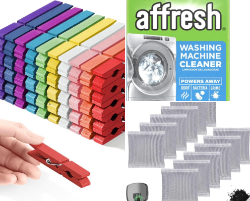 Laundry Things cover photo collage