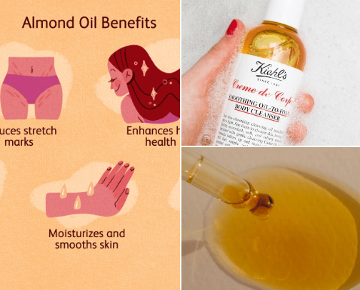 Oils For Dry Skin ✨ cover photo collage