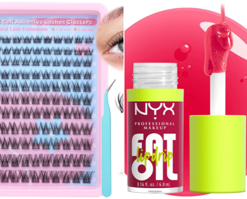 Amazon Beauty Basics cover photo collage