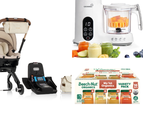 Baby Walmart Deal Days cover photo collage