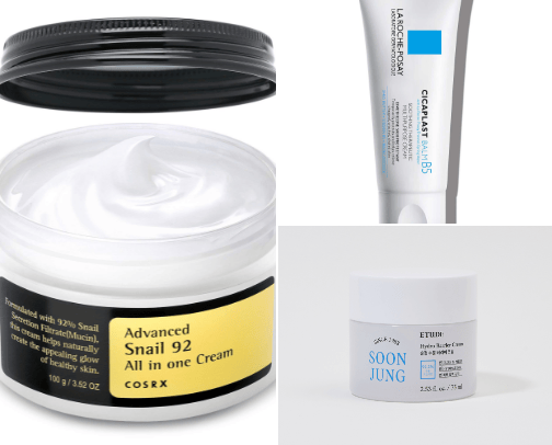 Skincare cover photo collage