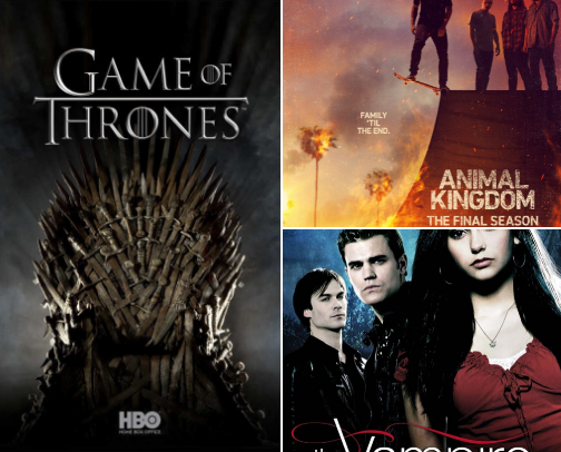 My Top Tier TV Shows & Movies cover photo collage