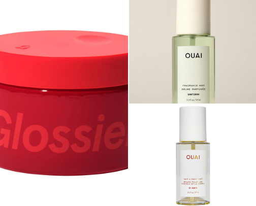 favourite scents & creams cover photo collage