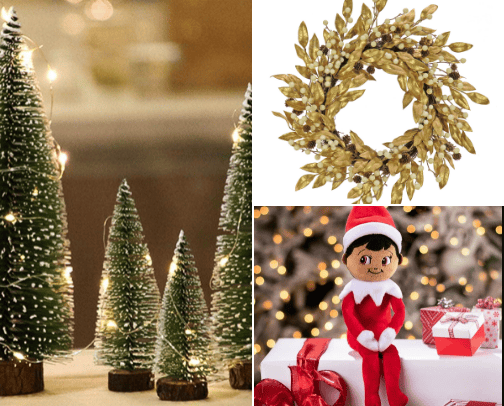 HOLIDAY DECORATING MUST HAVE'S!!! cover photo collage