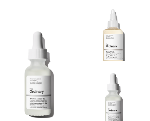 🌸Glow Essentials (ft. The Ordinary)✨ cover photo collage