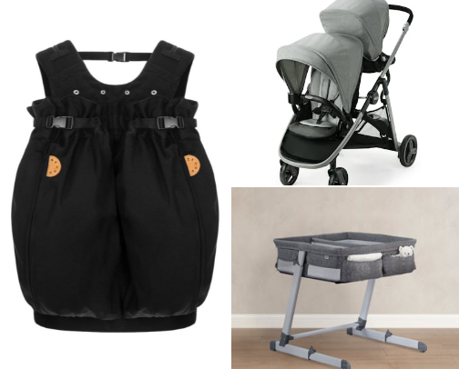 Twin mom must haves!! cover photo collage