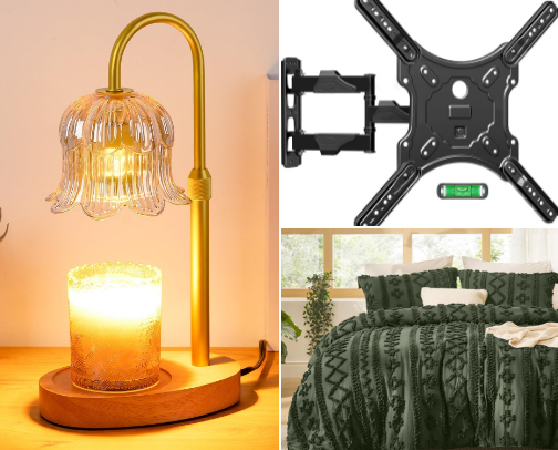 Home finds cover photo collage