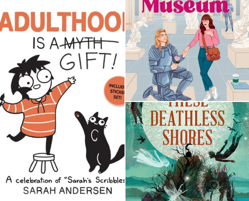 2025 1st Quarter Books cover photo collage