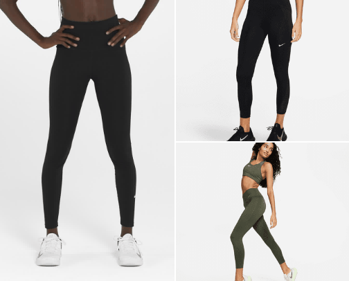 Best workout clothes cover photo collage