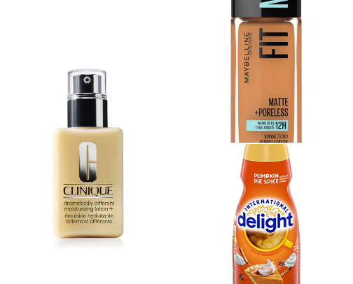 Skincare Products I Swear By cover photo collage