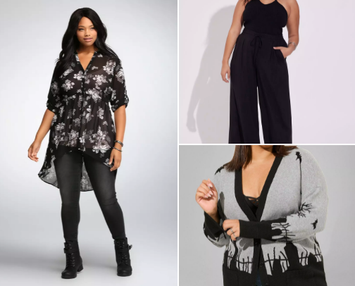 Torrid Must haves cover photo collage
