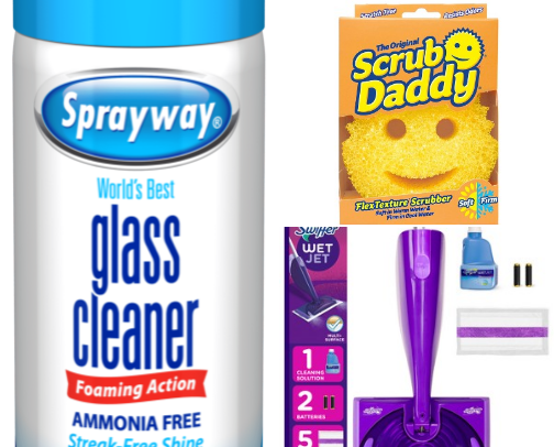 Cleaning Must-haves cover photo collage