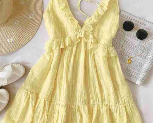 SUMMER DRESS cover photo collage