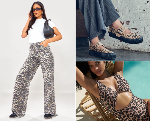 Leopard is my favorite color cover photo collage