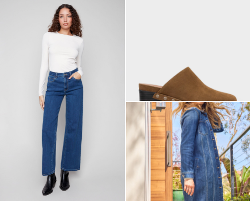 Fall Fashion cover photo collage