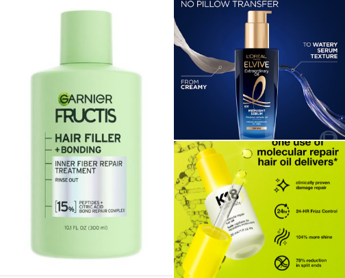 haircare you need✨🫶🏻 cover photo collage