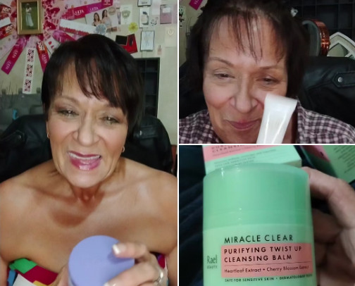 My skincare favorites cover photo collage